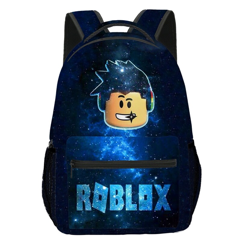 ROBLOX ロブロックス バックパック クロスボーダー 新しいフルプリント バックパック デイリー トラベル トラベル レジャー スクールバッグ|undefined