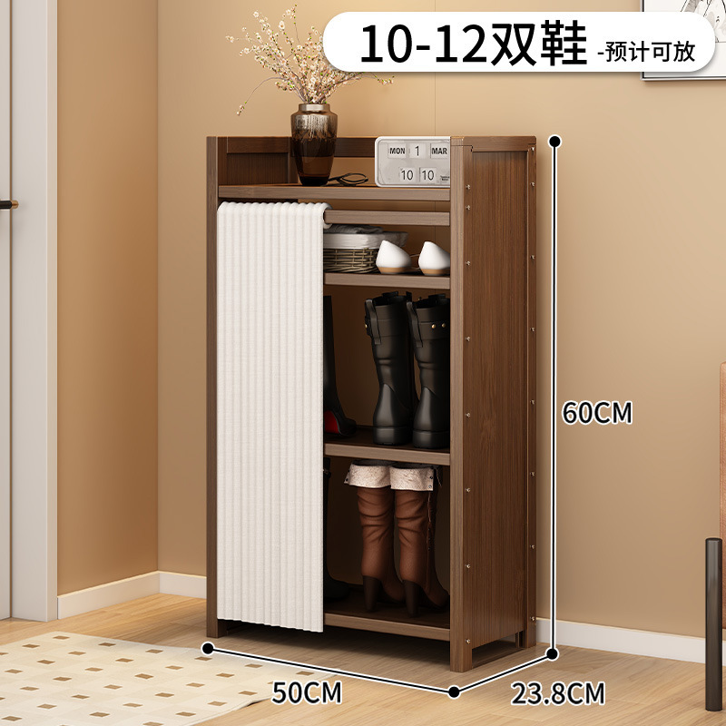 免安装鞋柜玄关入户门多层鞋架家用客厅储物收纳架简易落地置物架|undefined
