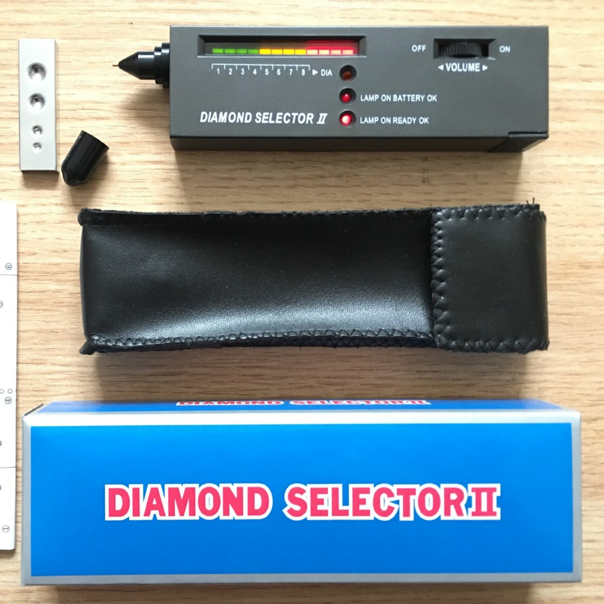 Moissanite detector measuring Moissanite pen measuring drill pen detecting fake drill jewelry equipment without battery