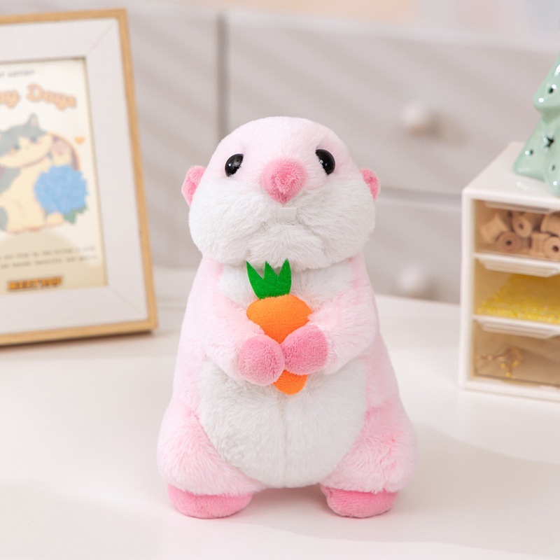 ニンジン水沢ぬいぐるみクリエイティブで興味深いモグラ人形人形キャッチマシン人形屋台卸売|undefined