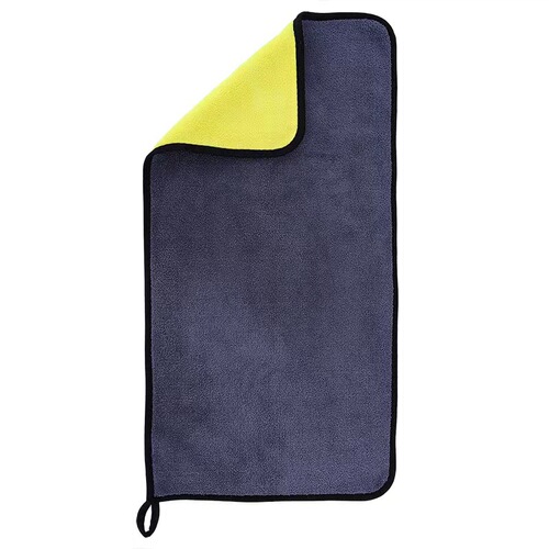 Coral Fleece Car Wash Cloth, Dual-Color Wash Towel, Thickened Water Absorbent Dual-Sided Car Towel, Wholesale Logo