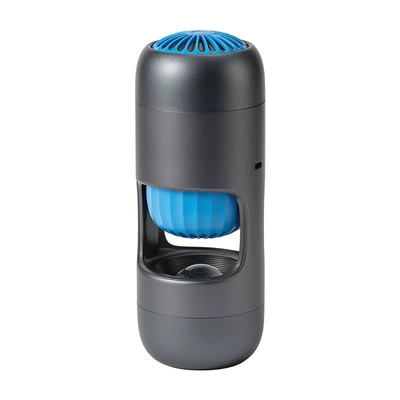 Cross-Border New Car Cup Air Purifier USB Household Cup Smart Purifier to Remove Smoke Smell Pm2.5 (Hava təmizləyiciləri) - gray