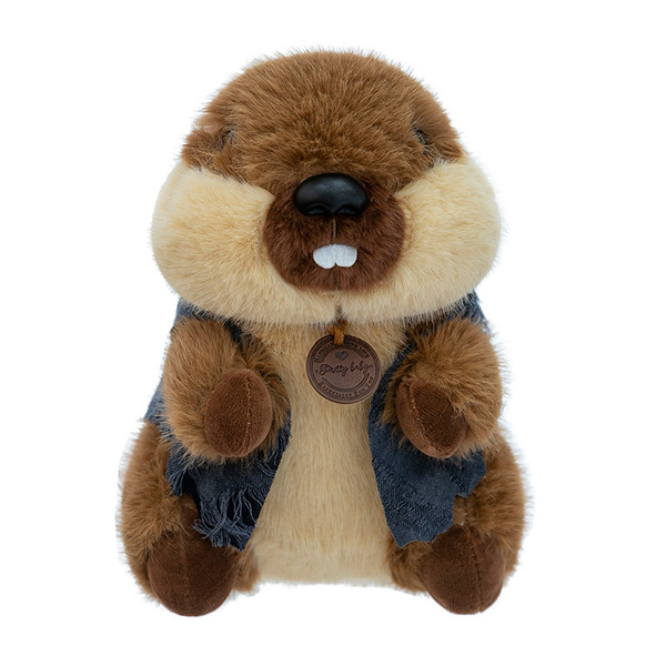cartoon plush doll
