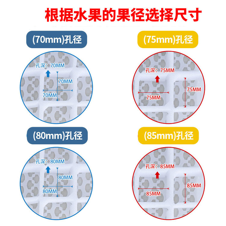 真珠綿の果物はビワの水蜜の桃のリンゴの真珠の綿の内張りの速達を託してつまずいて泡の内托のメーカーを防ぎます。|undefined