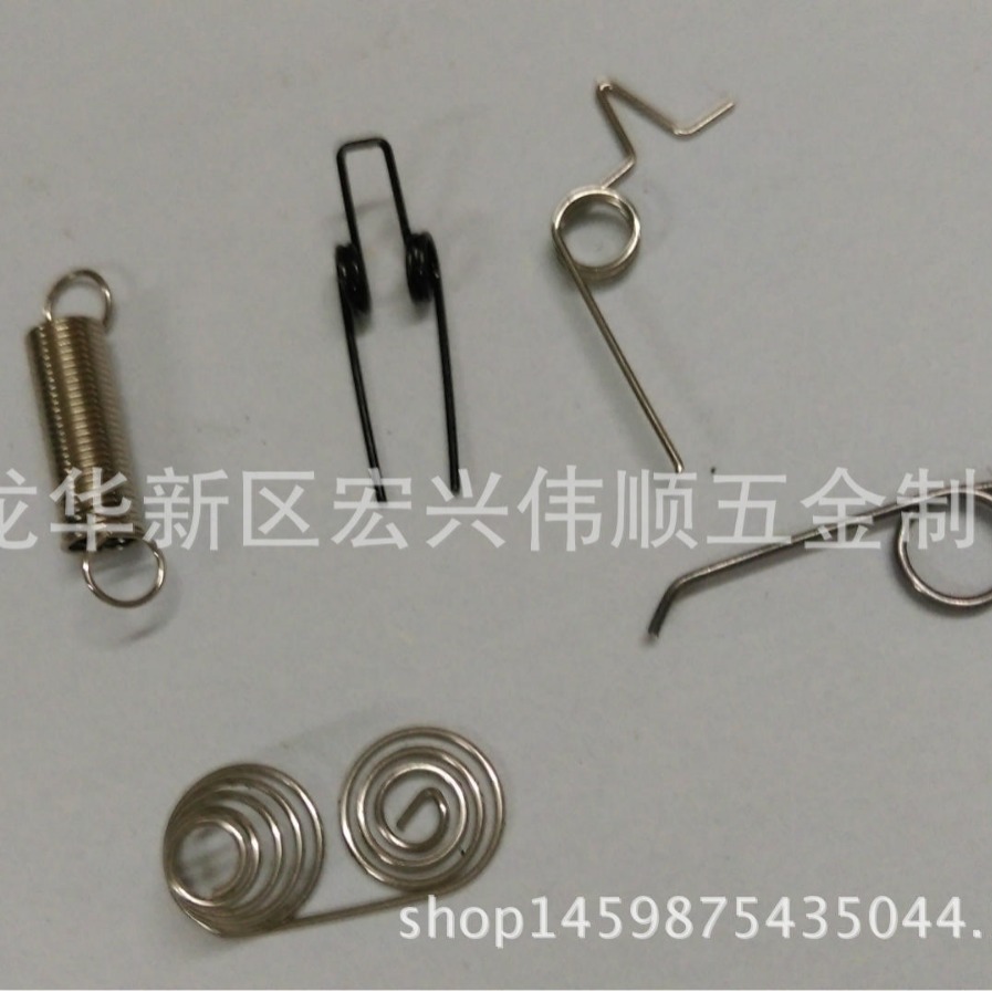 厂家推荐各种雾化器压簧,镀锌扭力弹簧.镀铜,镀铬等各种弹簧