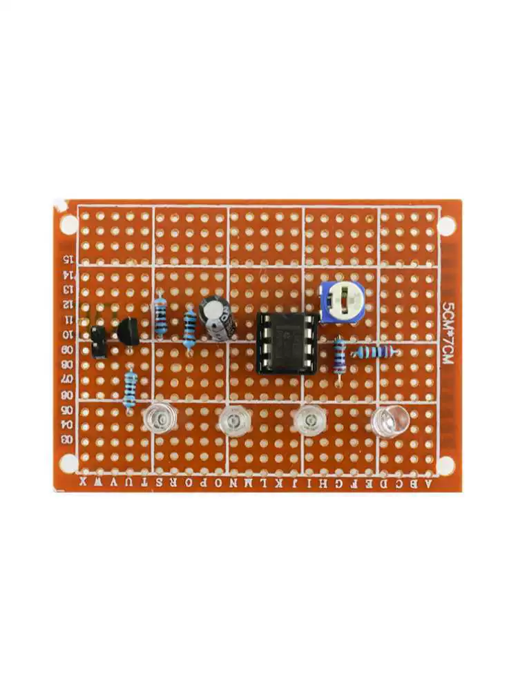 Electronic practice for beginners for elementary school students, DIY, circuit