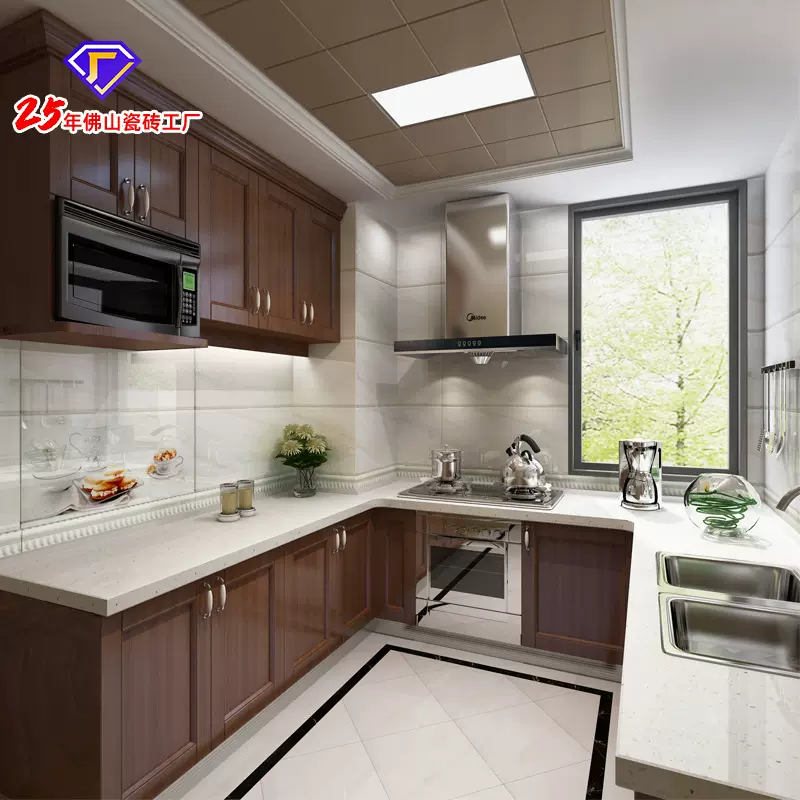 卫生间瓷砖300x600瓷片厨房墙砖300x300小地砖佛山内墙砖