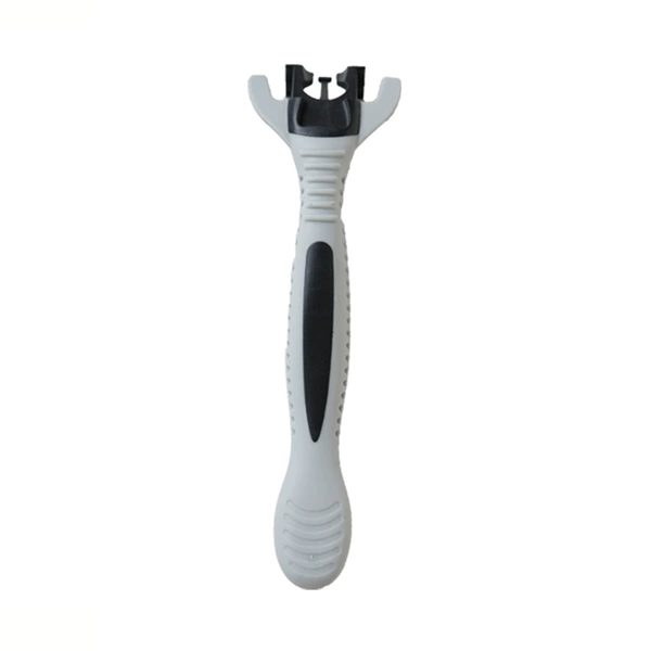 Gray horn handle