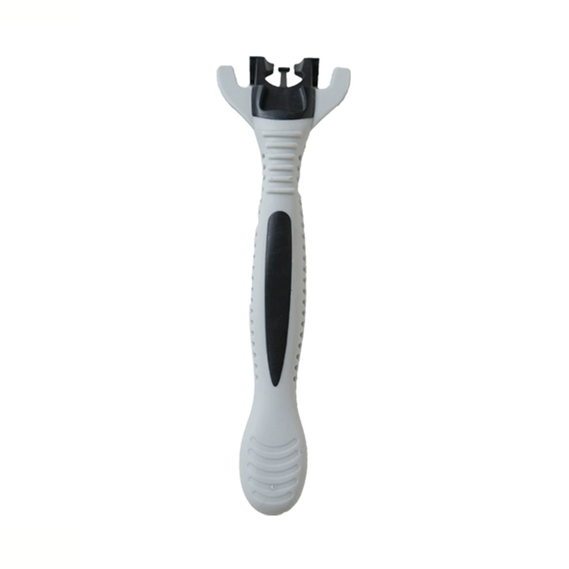 Yellow blade, men's razor