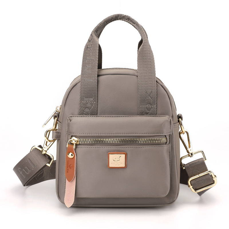 Bolso pequeño de hombro para mujer 2025, nylon impermeable, estilo Oxford, simple image 11