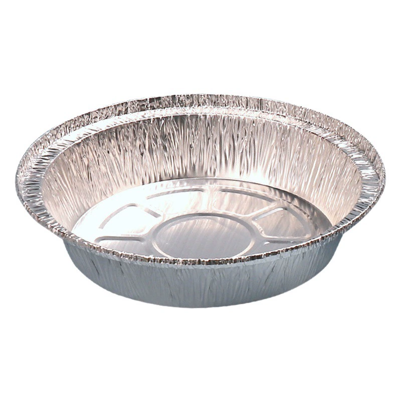 Аэрофритюрница, специальный поднос из оловянной фольги, одноразовый поднос для выпечки барбекю, алюминиевая фольга, ланч-бокс, маслостойкая круглая чаша, поднос из алюминиевой фольги
