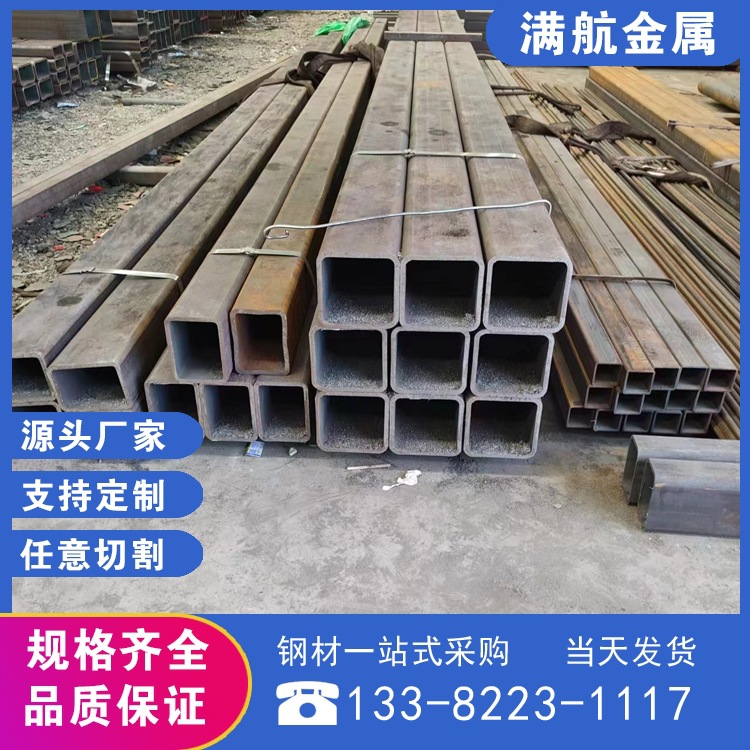 12CR9MNI合金无缝方矩管支持加工切割一支起订交货快无锡厂家生产