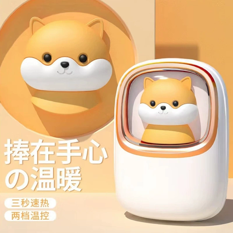 Space small handheld cartoon hand warmer, new collection, 2 in 1, wholesale