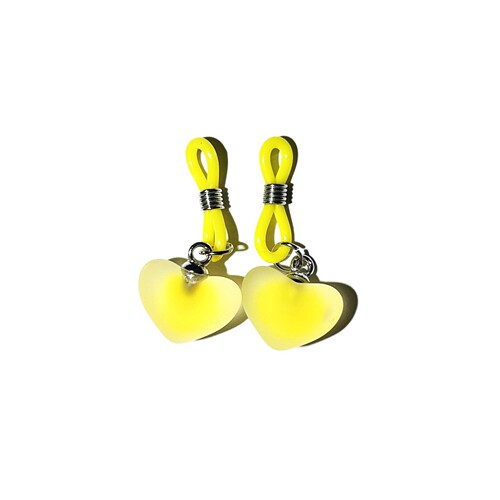 SM Pink Invisible Nipple Clips for Kissing, Outing, Hotel Use—Alternative Design, Silent, Adorable, and No-Trace for Women
