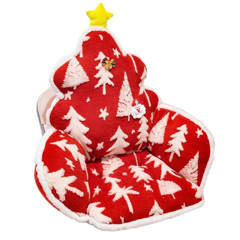 Cojín de Asiento Infantil de Peluche para Oficina y Dormitorio