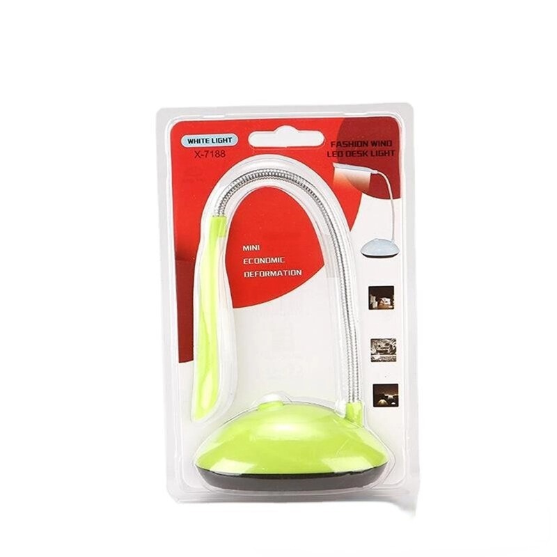 Protección de los ojos aprendizaje regalo pequeña lámpara de mesa plegable batería creativa dimmable escritorio noche luz dormitorio LED lámpara de mesa lote