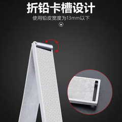 不鏽鋼卷鉛板 釣魚鉛皮板 漁具配件 彩圖搓鉛板卷鉛板垂釣用品