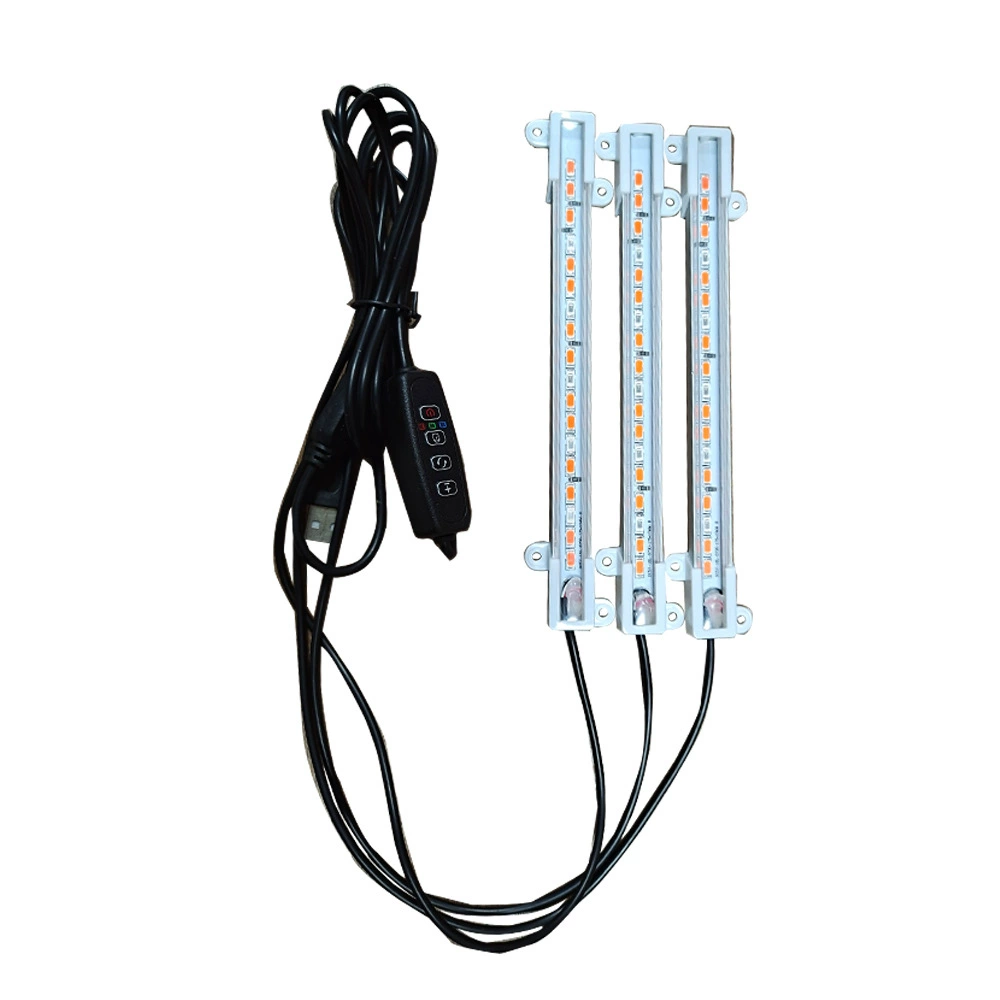Световая LED-лента для шкафа, держатель, настольная лампа-растение, подсветка, комфортная цветовая температура