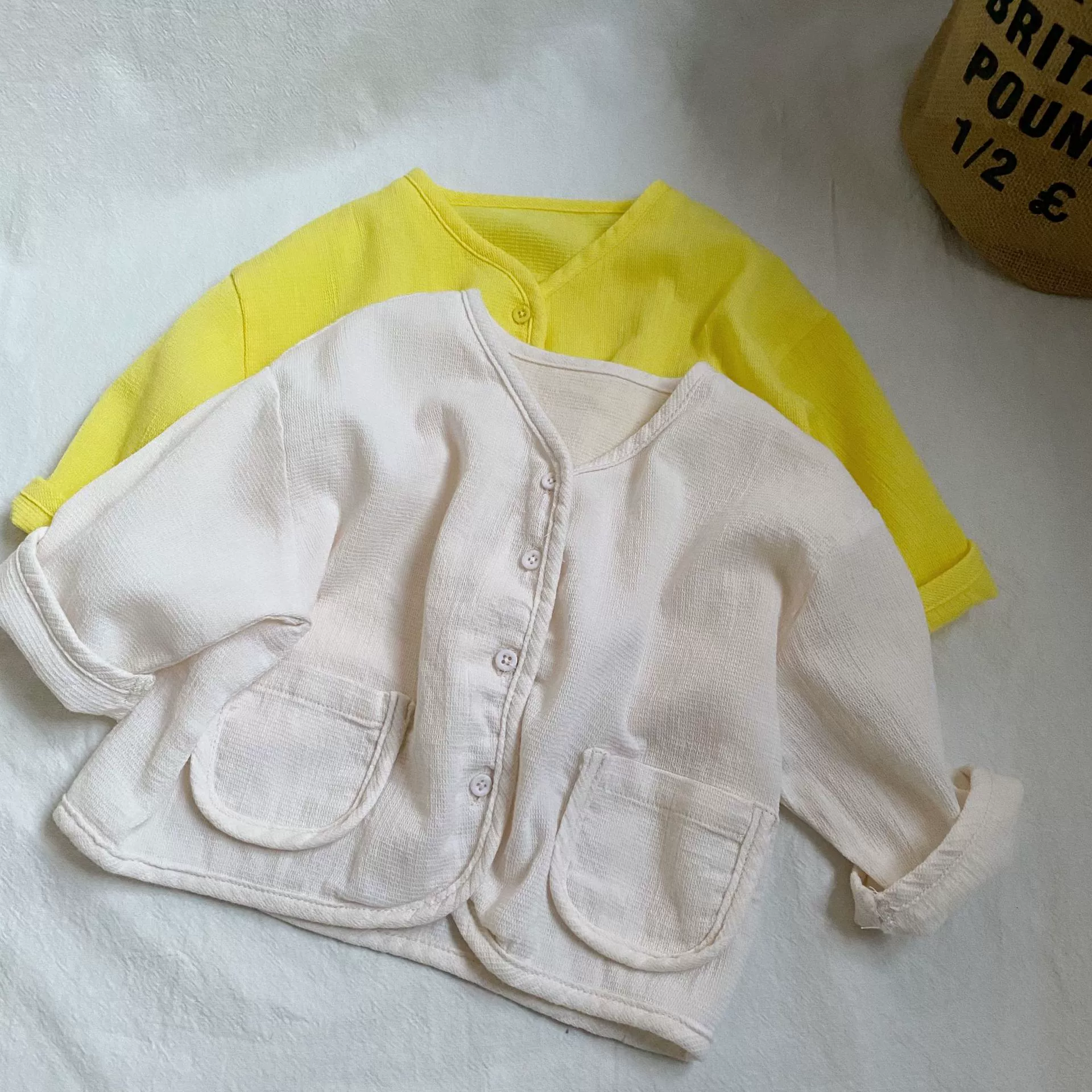 Детская летняя солнцезащитная одежда GL-kids, легкий тонкий дышащий кардиган для мальчиков и девочек, свободный крой, корейский стиль