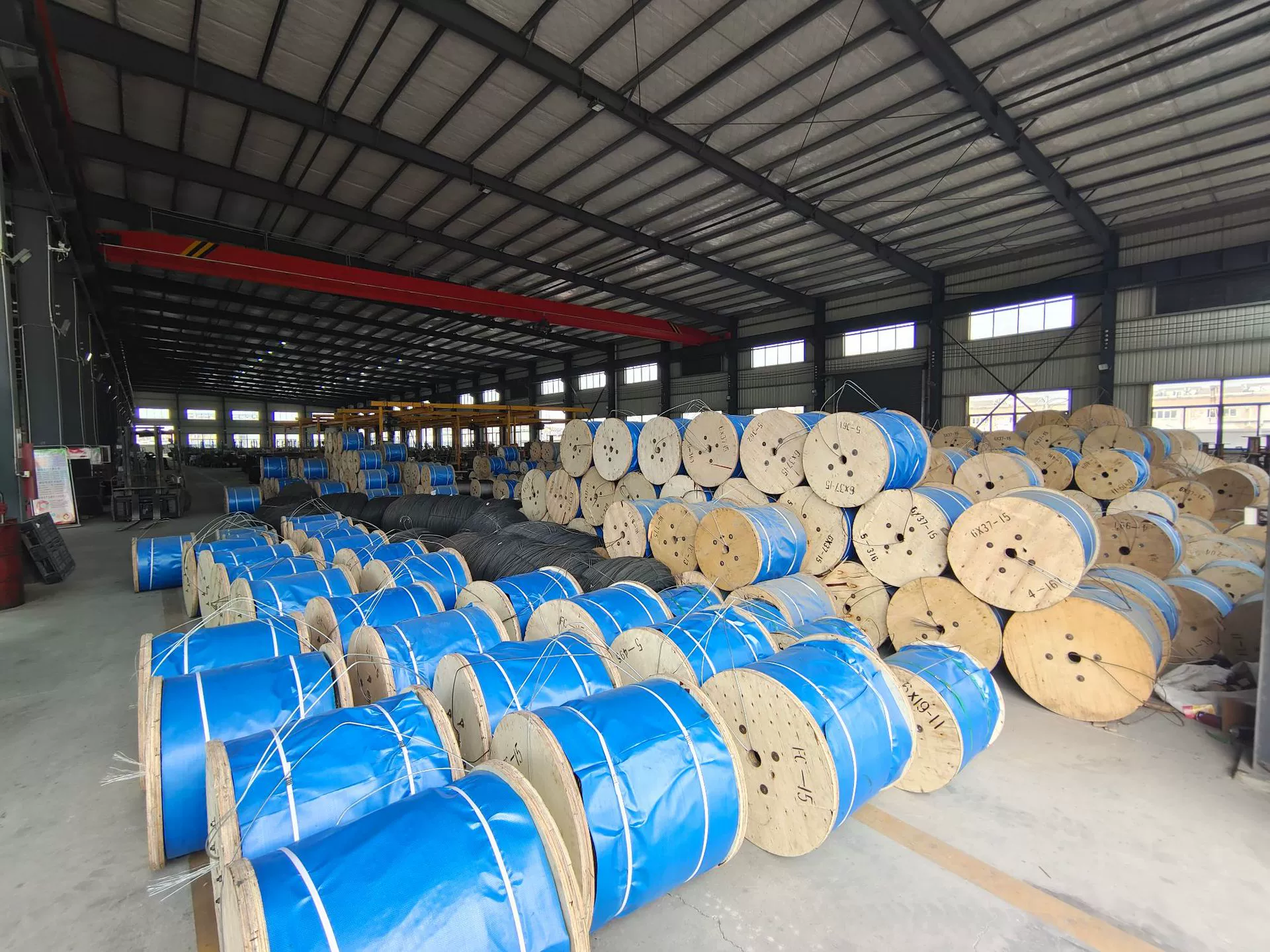 Спецификация троса для натяжения мачты и подвесного моста корабля Чэнь Сян 7*19