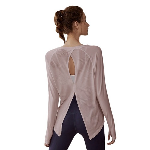 The manufacturer of Zhisheng yoga wear offers deposit sampling for yoga wear.