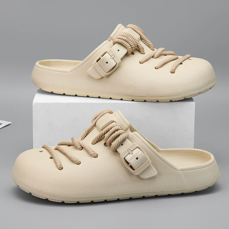 Пещерная обувь мужской 2024 летний новый открытый пляж с мягким дном для отдыха