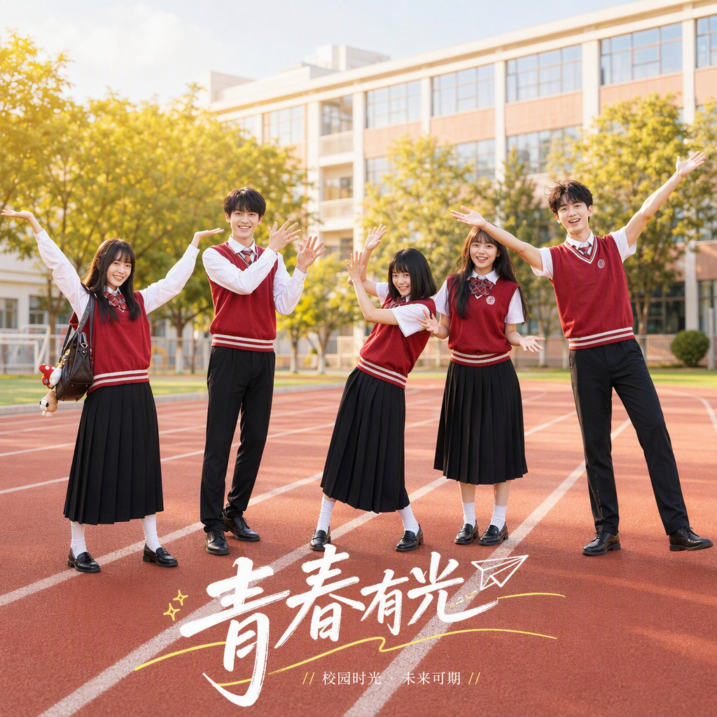 Choir Recital Uniforms, Sports Uniforms, Autumn Performance Costumes, College Graduation High School Uniforms, Ready-To-Ship Wholesale
