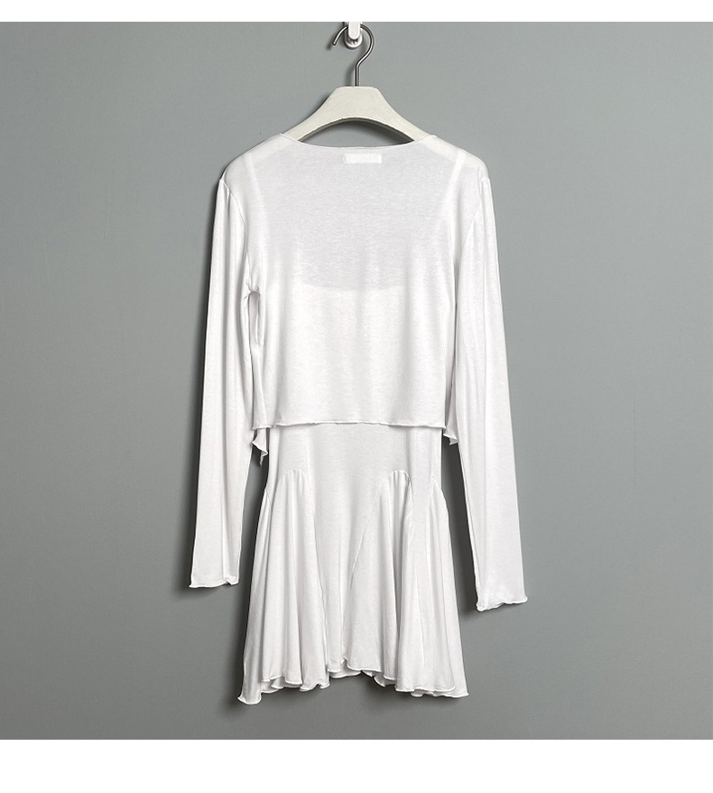 韓国の東大門スリムフィットスリムフィットカーディガン スリングツーピースセクシーフィギュアショ キャミワンピ お気に入り Www Quartzhotel Mx