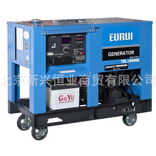 TDL16000E东洋柴油发电机 12KW东洋柴油发电机组 EURUI东洋发电机