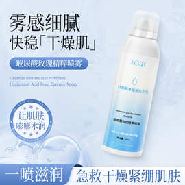 玻尿酸玫瑰精粹喷雾深层补水便携爽肤水保湿喷雾柔肤水批发