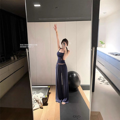JMSHOP ホワイト レディース フィールド ロープロファイルで体型を美しく見せる スリムサスペンダー/快適な天井マスクパンツ