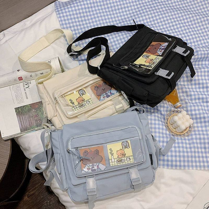 LIPANO Корейская и Южная Корея Харадзюку Симпатичная девушка-сумка через плечо Корейская Академия искусств