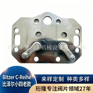 阀板30401274φ46 Bizer 压缩机2系列 的 2缸或4缸机型 阀板