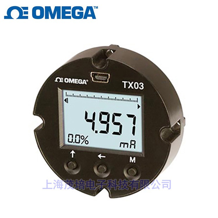 美国奥米佳温度变送器回路显示器TX03