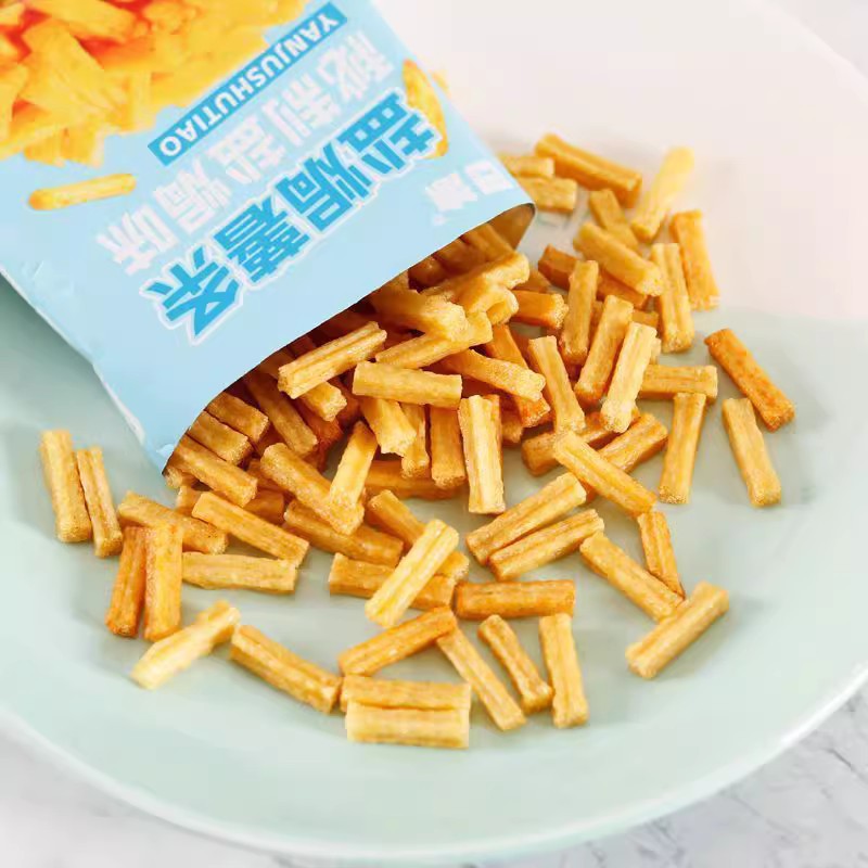 비밀소금구이감자튀김 80팩/1200g