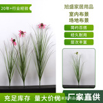 ins风仿真绿植太阳花假草假室内装饰婚庆造景植物高仿真