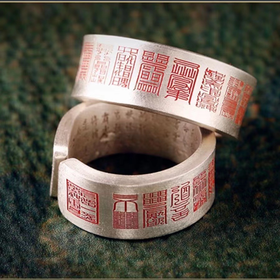 Adjustable creative ring handmade for men and women