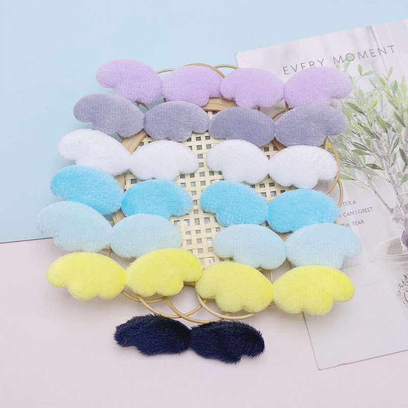 Ultrasonic Fabric DIY Angel Wings Handmade Jewelry Kidsren's Hair Accessories Materials Socks Clothing Accessories Accessories Ultrasonic Fabric DIY Angel Wings Handmade Jewelry Kidsren's Hair Accessories Materials Socks Clothing Accessories Accessories
