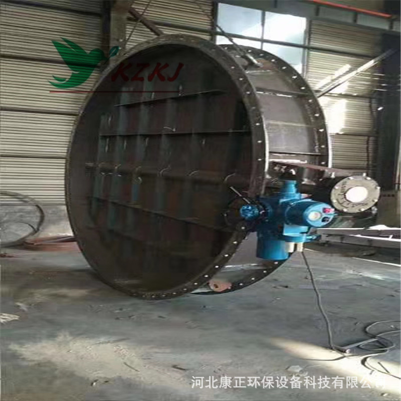 电动通风蝶阀1800型调节风门高温挡板阀不锈钢除尘尘气风阀厂家