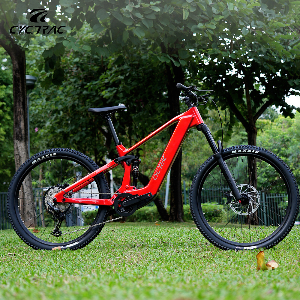 CYCTRAC Raceway Electric Motorcycle EM19 820 motor central 48V Li-Battery Vehículo eléctrico