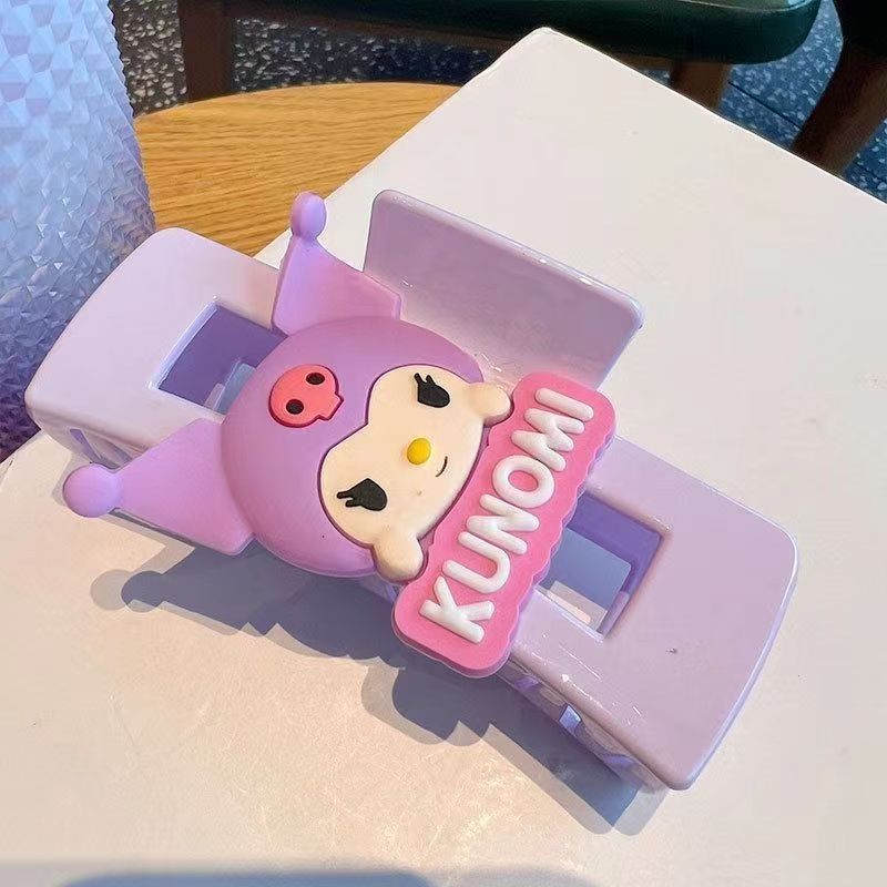 El clip de tiburón en línea es famoso. Clip de dibujos animados femeninos. Jade Gui Perro Kulomi. Estudiante detrás de la cabeza. Clip de pelo.