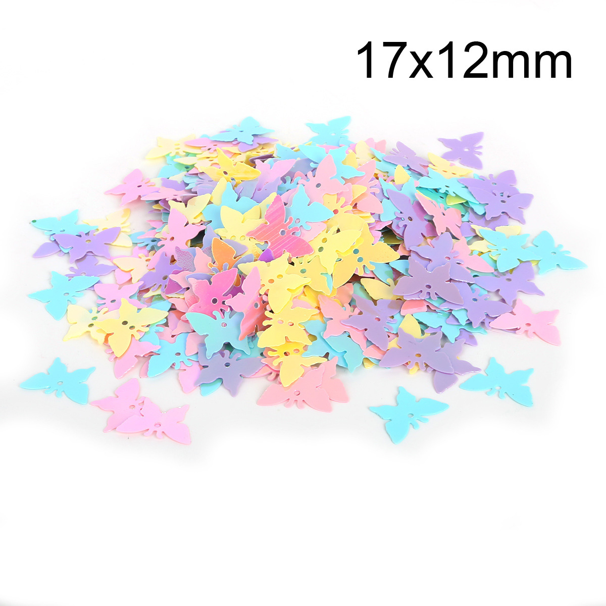 Color plateado lentejuelas nido pieza flash DIY material decorativo ropa Ropa Accesorios hecho en casa pendientes materiales accesorios image 54