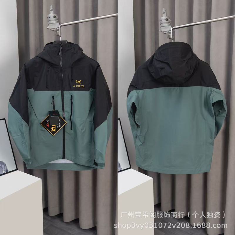 跨境鸟家同款Sv七代冲锋衣防泼水耐磨情侣款户外登山服潮流外套|undefined