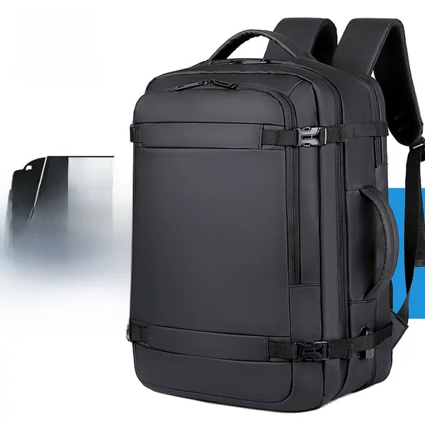 Cross-Border Large-Capacity Backpack Men's Business Outdoor Travel Backpack Men's 17inch Casual Waterproof Computer Bag Customization