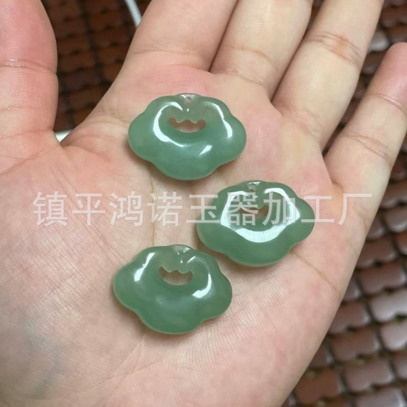 어벤츄린 빅 샹윤 잠금 펜던트