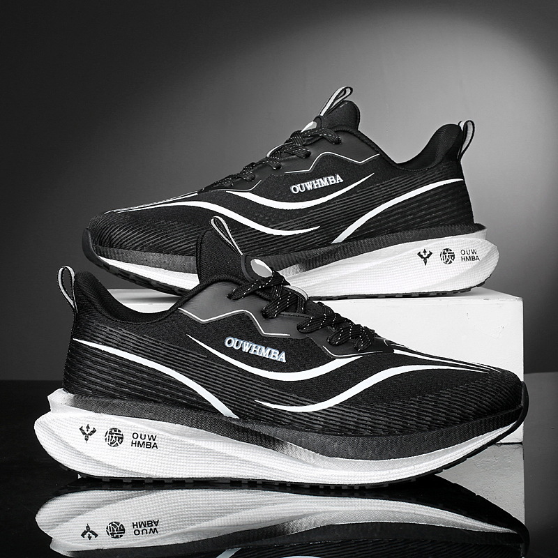 2024 New Carbon Plate Shock Absorbing Year of the Loong Restricted Racing Soft soled Breathable Fashion Versatile Mesh_voghion.com