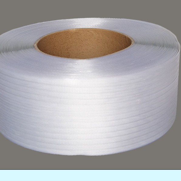 厂家批发pp机用打包带自动半自动物流包装带白色透明塑料带 手动p