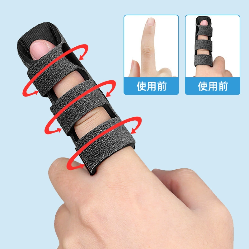 Граница переработки алюминиевая полоса защита пальцев̆ с Velcro фиксируется регулируемым давлением