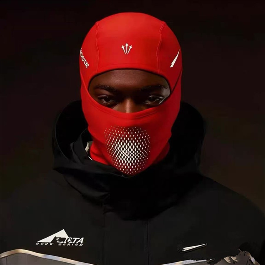 Nike NOCTA Cold Breath Balaclava Red