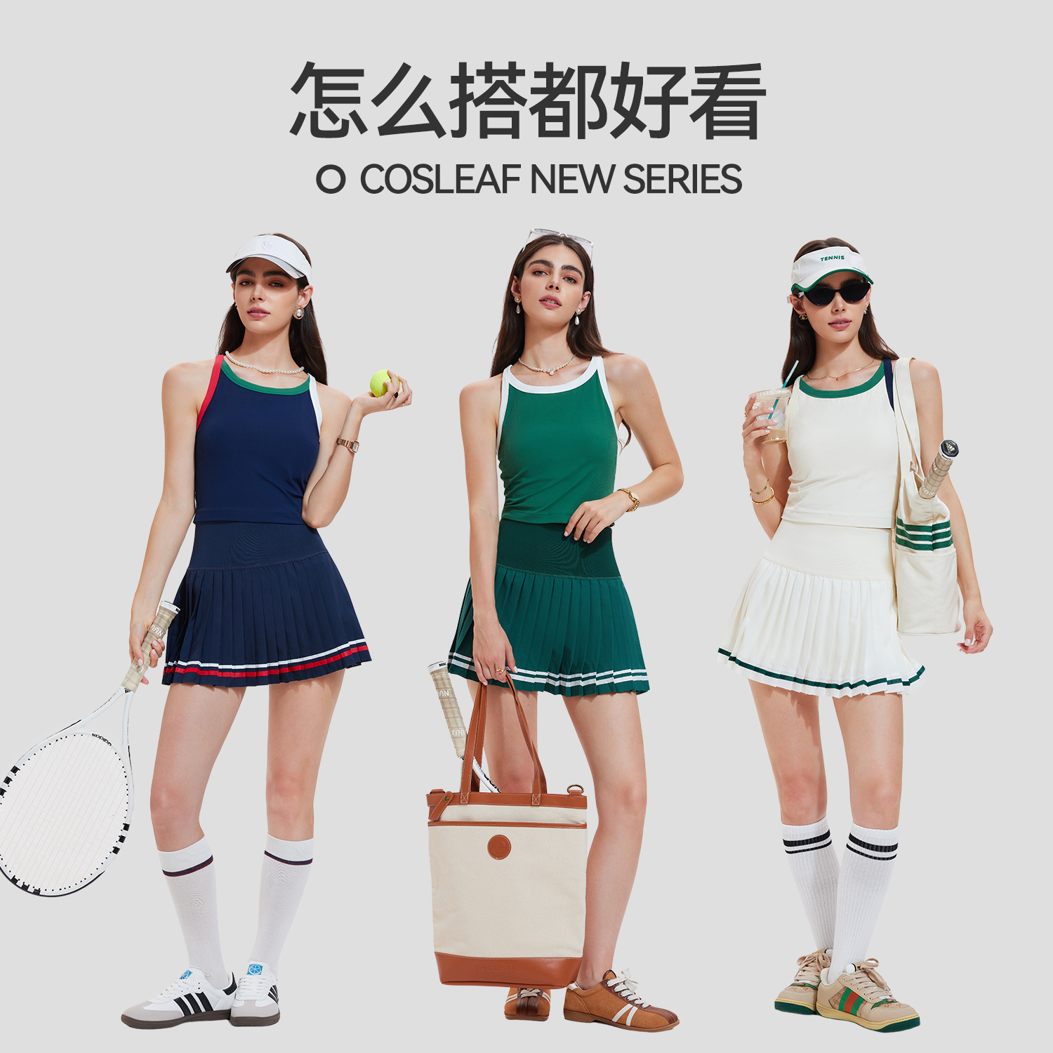 Vesta de tenis de mujer secado rápido vestido deportivo de fitness yoga bádminton cinturón forrado vestido corto de moda plegado image 4